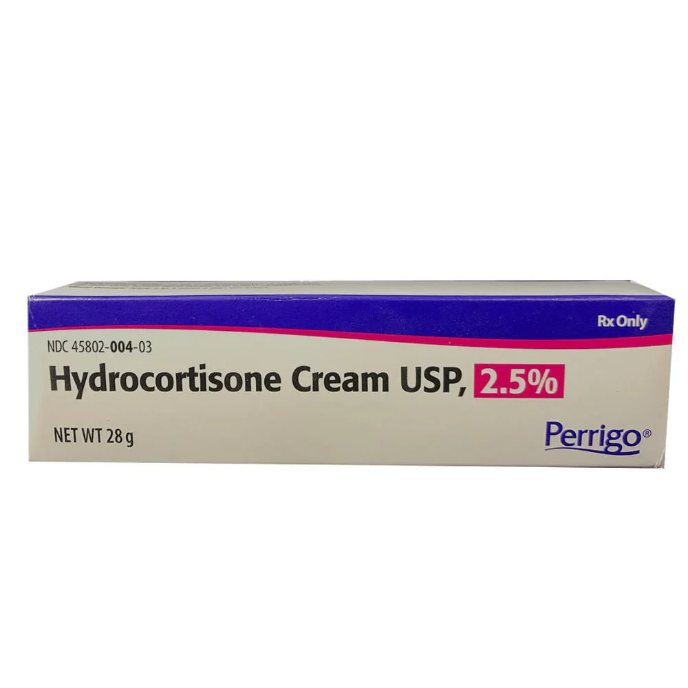 Rx Hydrocortisone Cream, 2.5% x 1 oz Tube - Buy Pet Shop