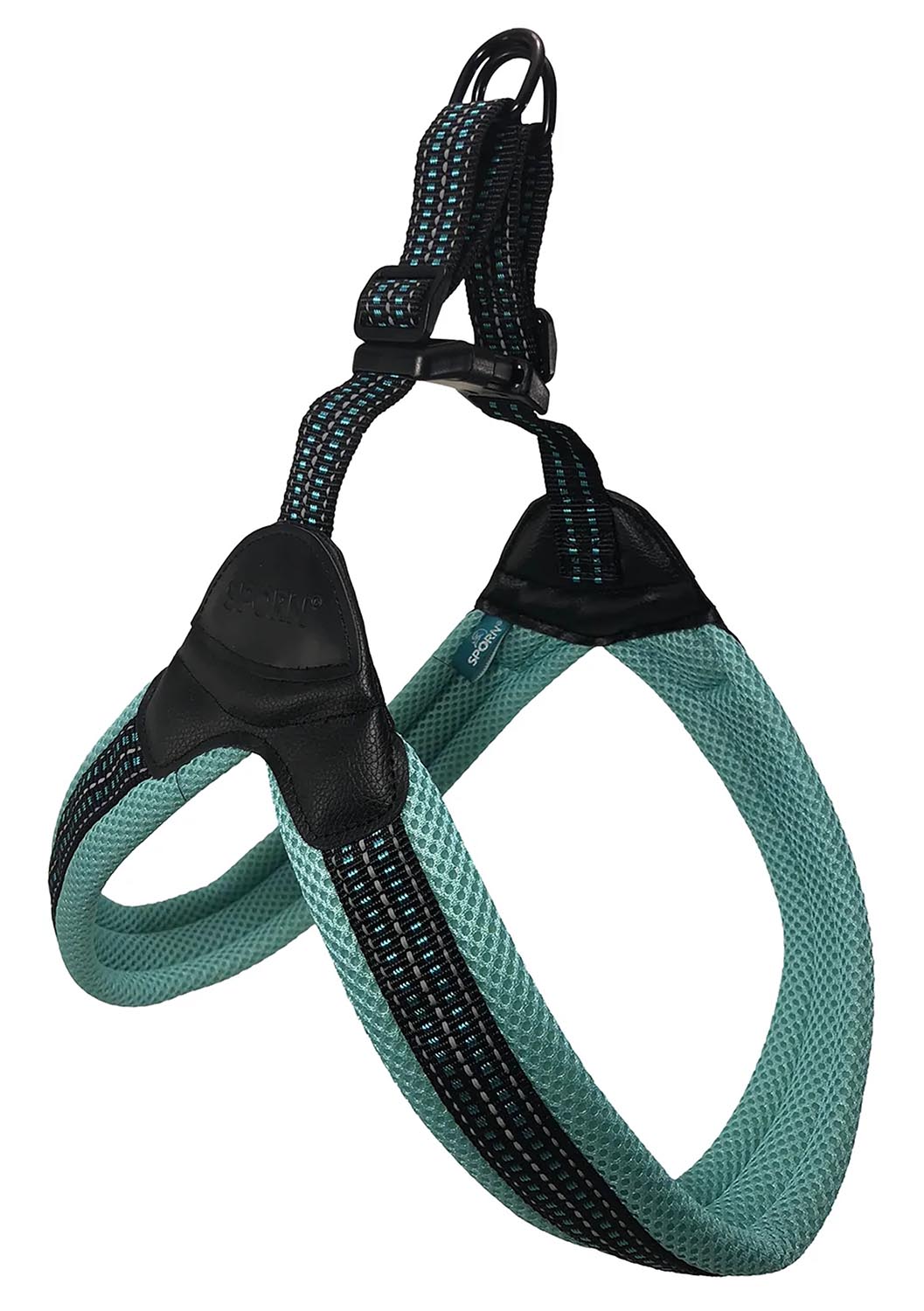 Sporn Easy Fit Mesh Harness, Blue - Buy Pet Shop