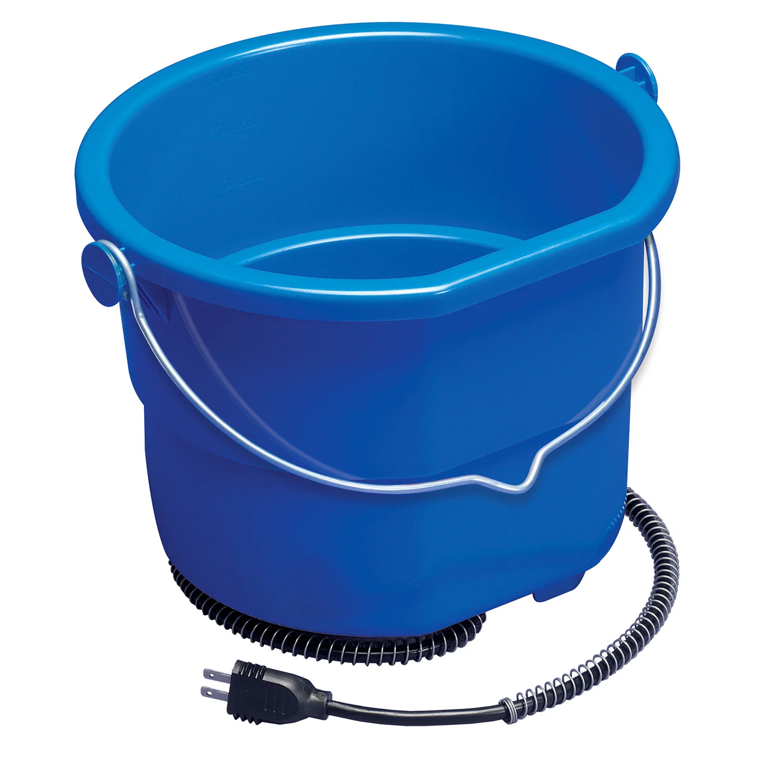Heated Flat Back Bucket with Built-in Thermostat - Buy Pet Shop