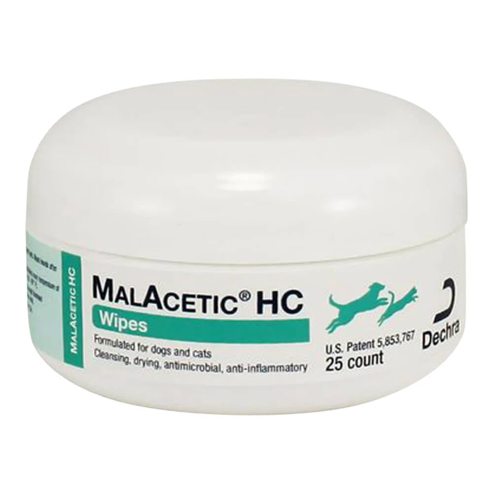 Rx MalAcetic HC Wipes, 25 ct - Buy Pet Shop