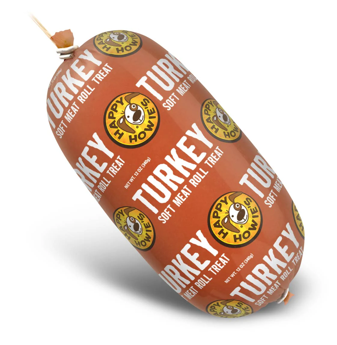 Happy Howie's Gourmet Meat Roll, Turkey - Buy Pet Shop