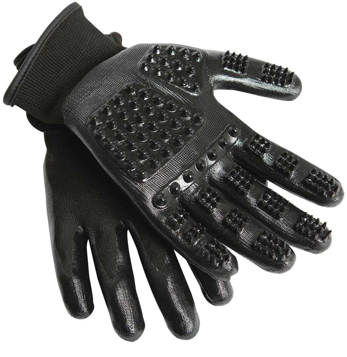 HandsOn Gloves, Black - Buy Pet Shop