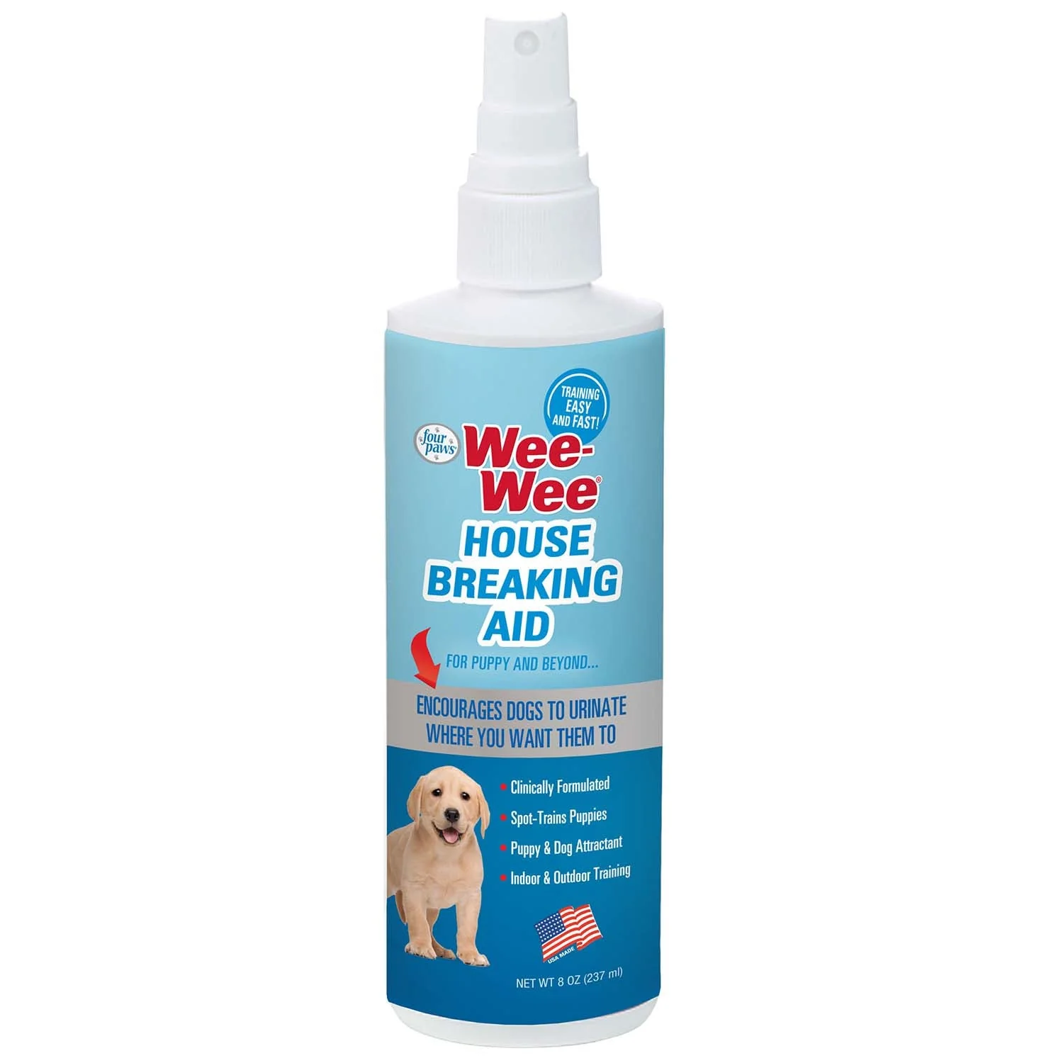 Wee-Wee Housebreaking Aid, Puppy & Dog Potty Training Spray, 8 oz - Buy Pet Shop