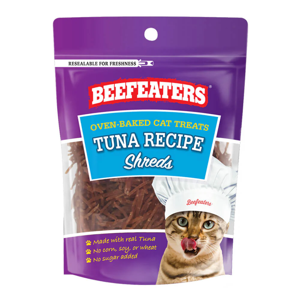 Beefeaters Tuna Shreds, 1.41 oz, Case of 12 - Buy Pet Shop