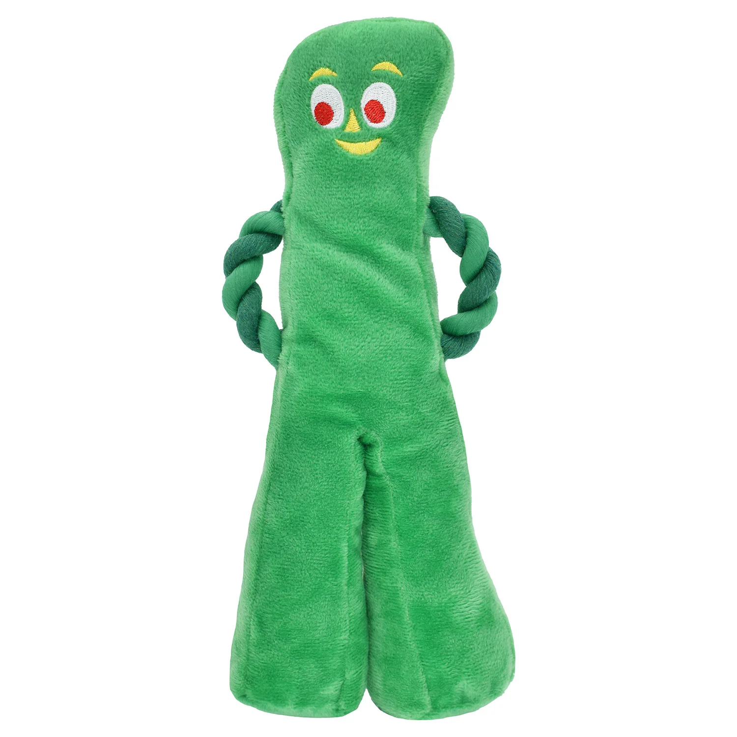 Gumby Plush with Rope Arms, 10