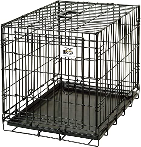 Single Door Wire Dog Crate - Buy Pet Shop