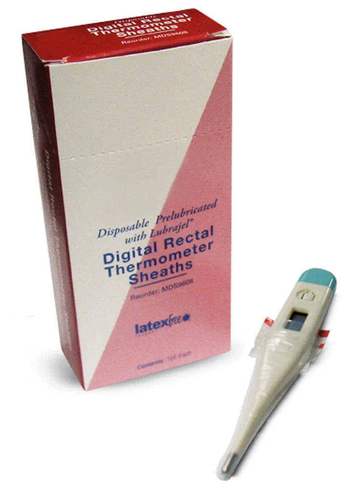 Digital Rectal Thermometer Sheaths, 100 ct - Buy Pet Shop