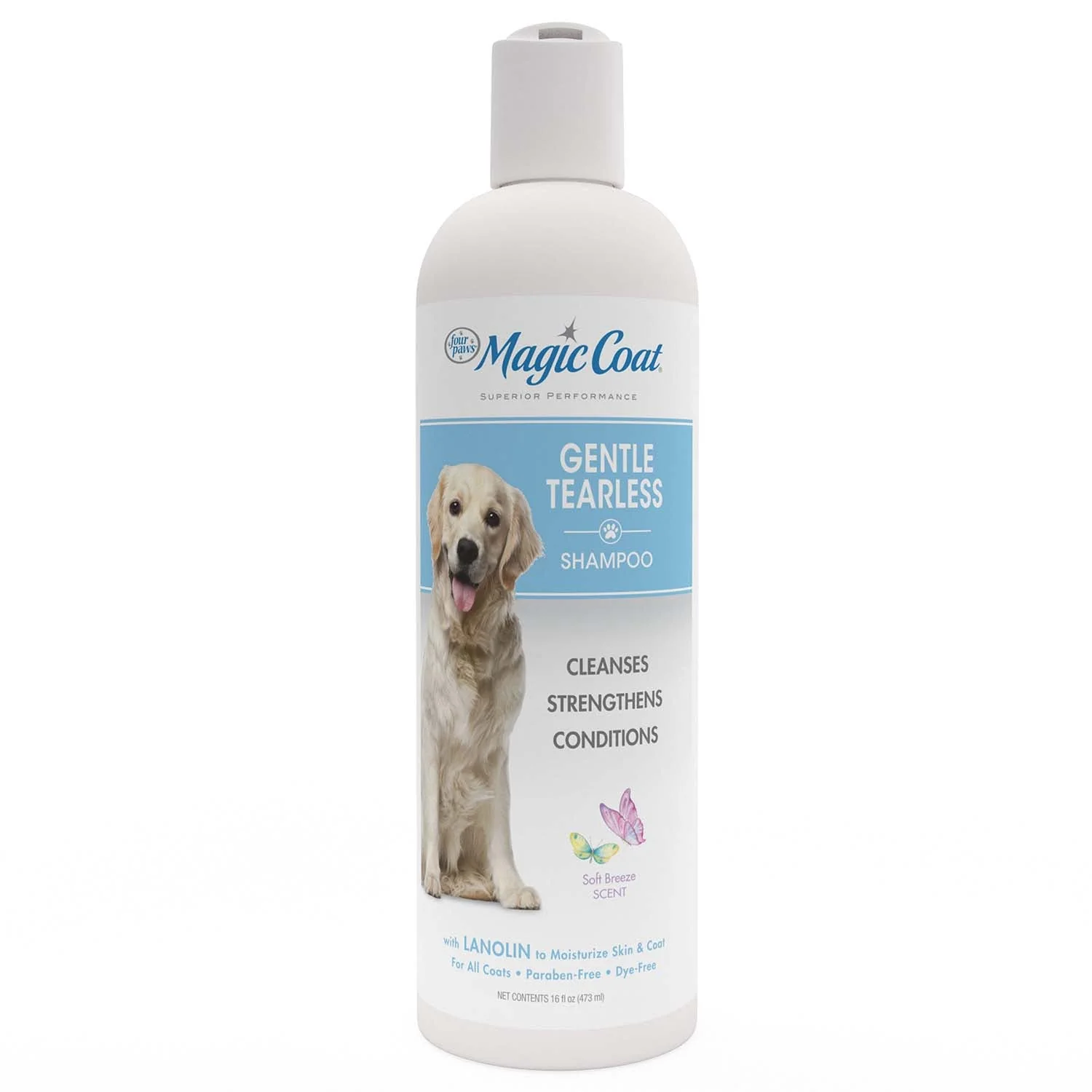 Magic Coat Gentle Tearless Dog Shampoo, 16 oz - Buy Pet Shop