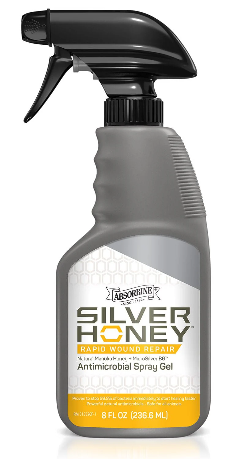Silver Honey Rapid Wound Repair Spray - Buy Pet Shop