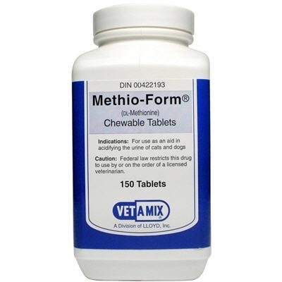 Rx Methio-Form Chewable Tablets - Buy Pet Shop