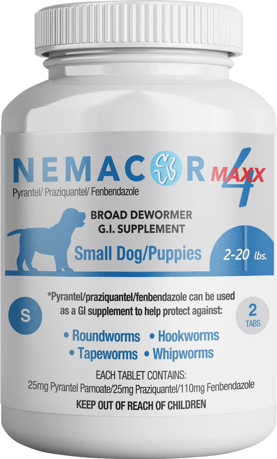Nemacor Maxx 4 for Dogs - Buy Pet Shop