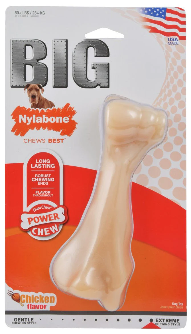 Nylabone Big Chews for Big Dogs, Xlarge/Souper, 50+ lbs - Buy Pet Shop