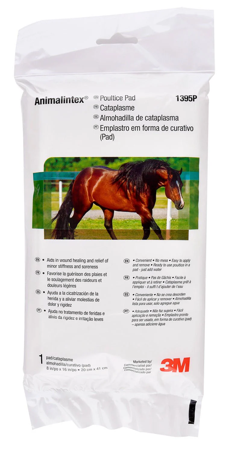 3M Animalintex Poultice Pad (8