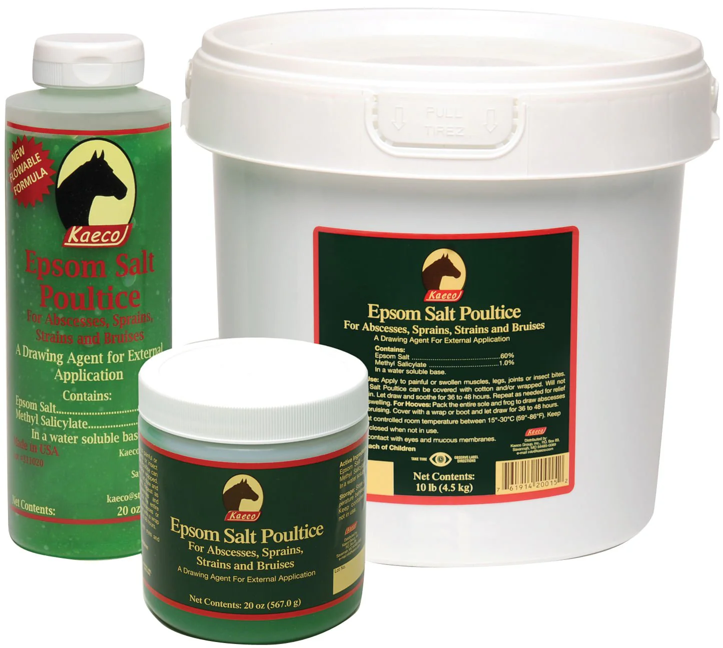 Kaeco Epsom Salt Poultice - Buy Pet Shop