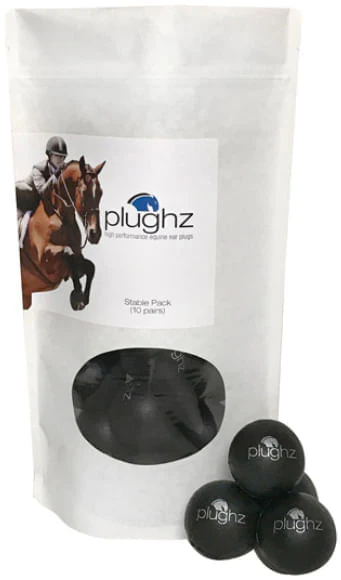 Plughz Equine Ear Plugs Stable Pack - Buy Pet Shop