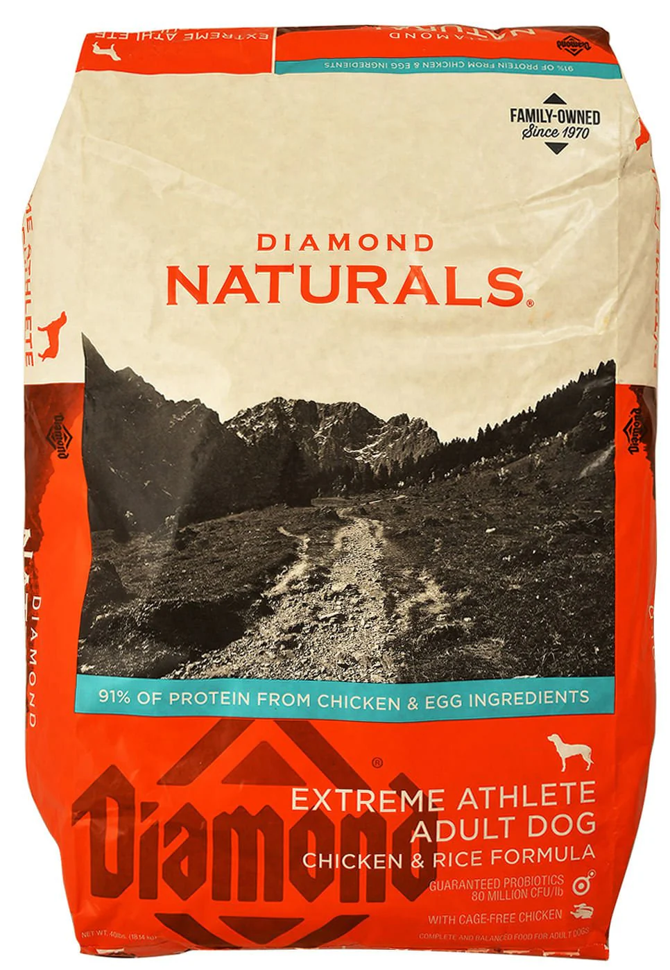 Diamond Naturals Extreme Athlete Adult Dog Food, Chicken & Rice Formula - Buy Pet Shop