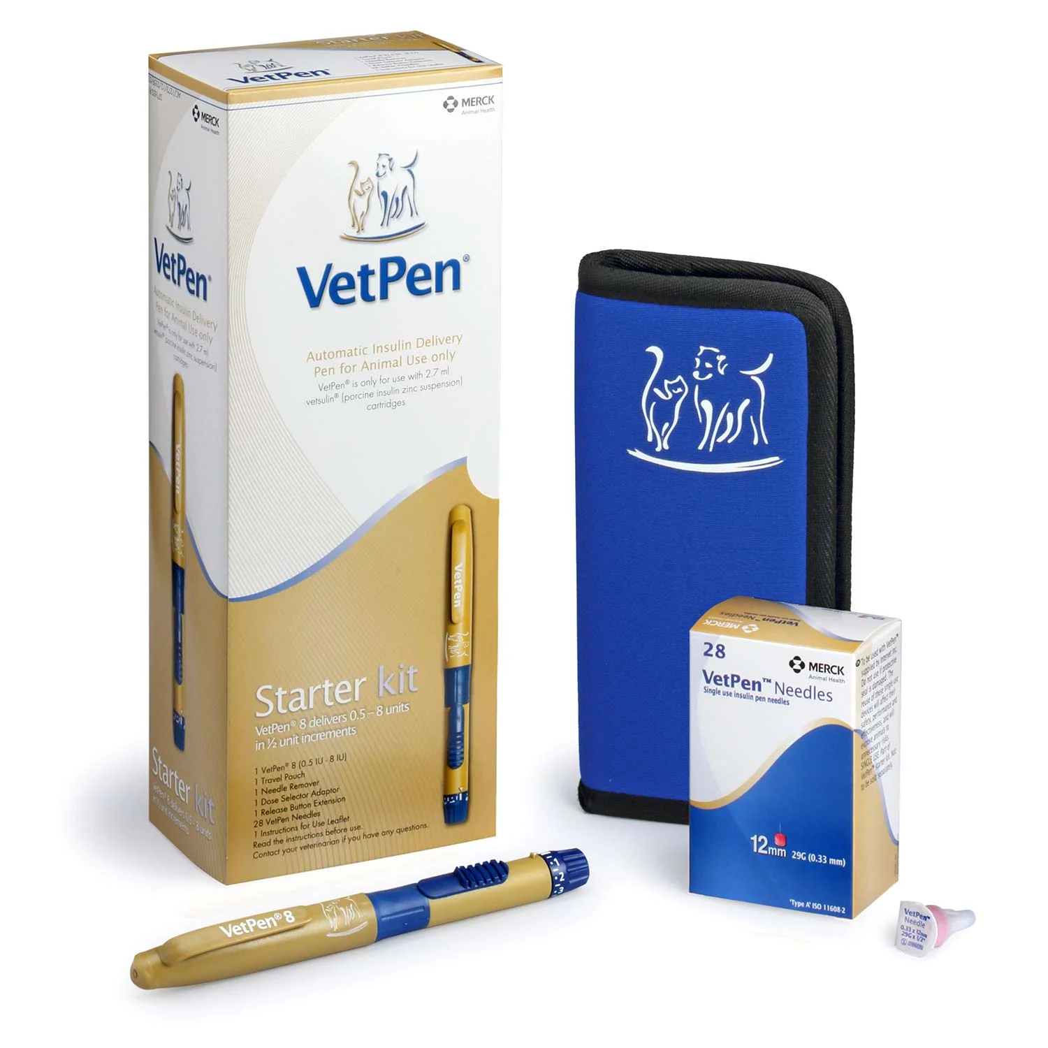 Rx Vetsulin VetPen Insulin Delivery Pen for Pets Device Starter Kit - Buy Pet Shop