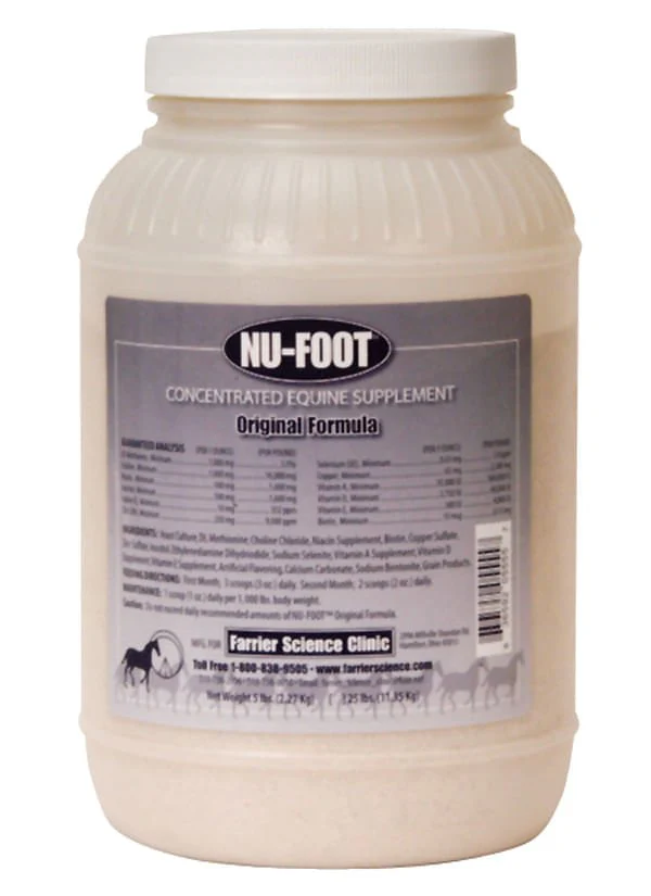 Nu-Foot Concentrated Equine Supplement - Buy Pet Shop