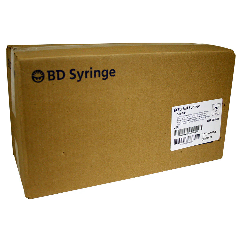 BD Slip Tip Syringes, 3cc, 200 ct - Buy Pet Shop