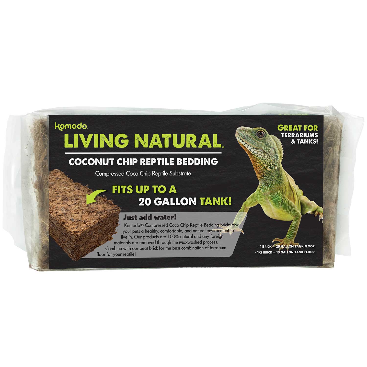 Komodo Coir Chip - Buy Pet Shop