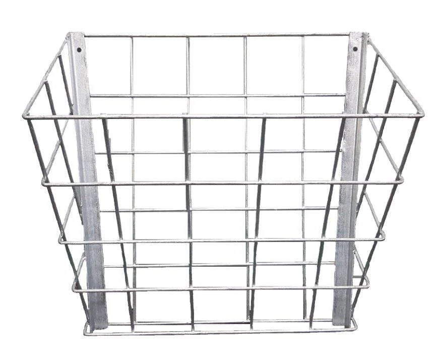 Sheep & Goat Galvanized Basket Feeder - Buy Pet Shop