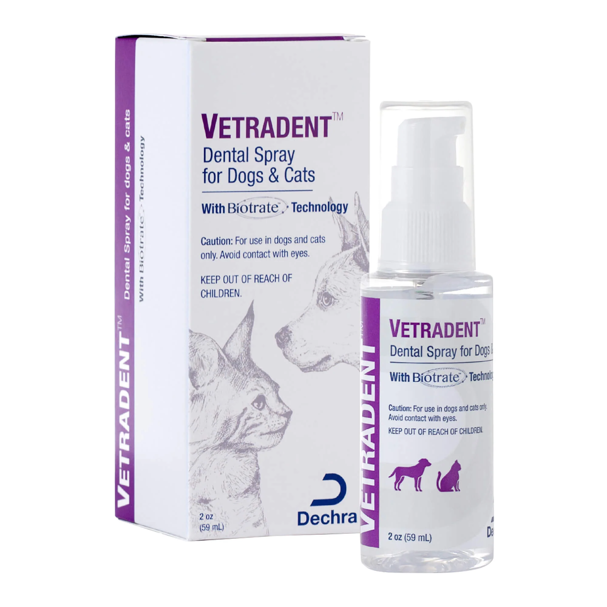 Vetradent Dental Spray, 2 oz - Buy Pet Shop
