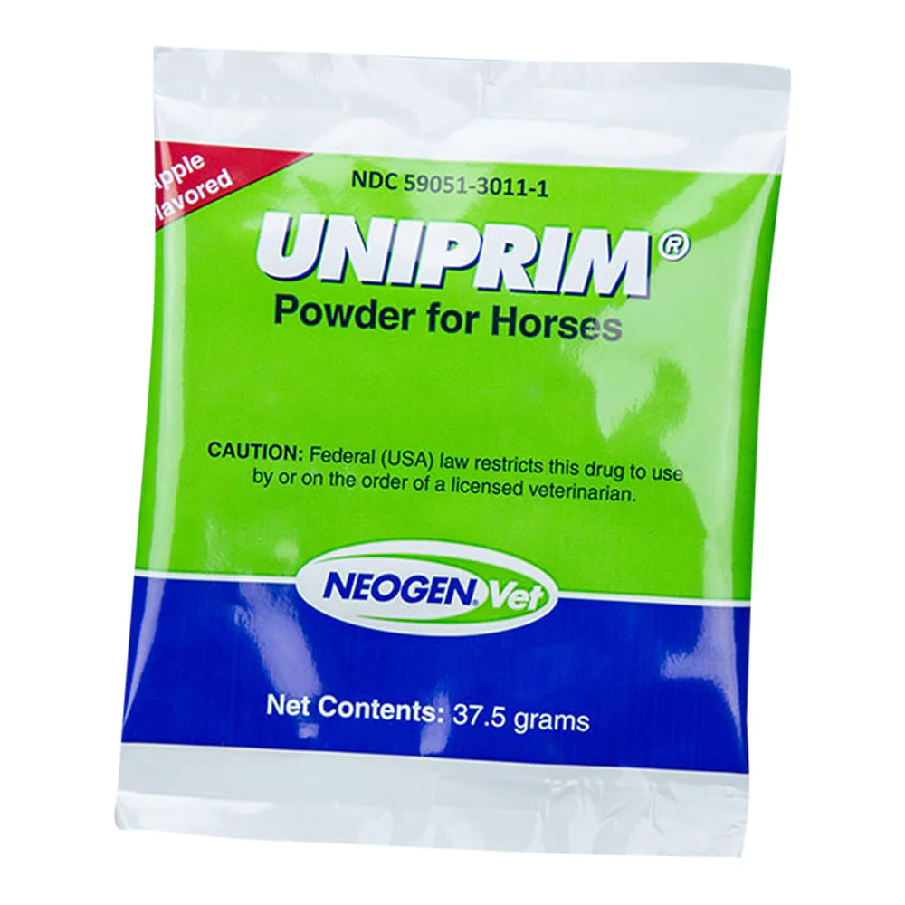 Rx Uniprim Powder for Horses - Buy Pet Shop