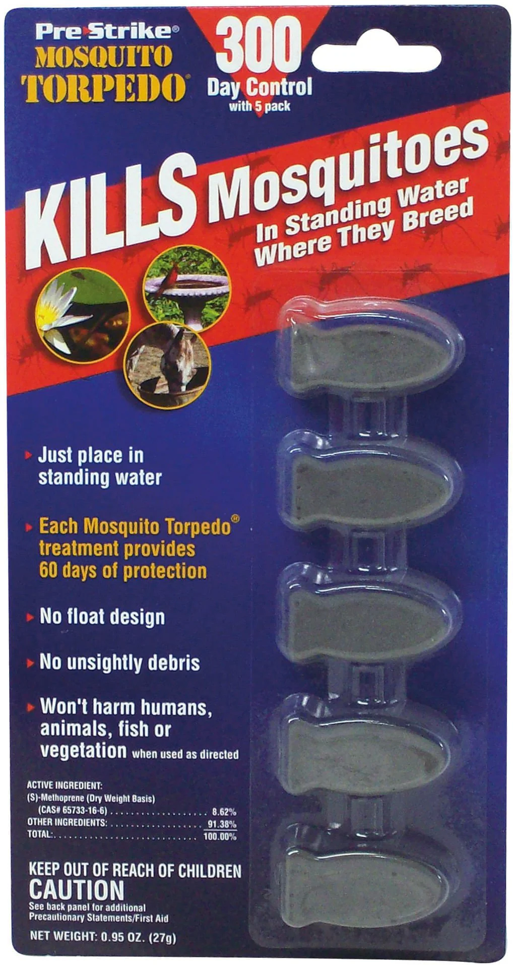 Mosquito Torpedo, 5 pack - Buy Pet Shop