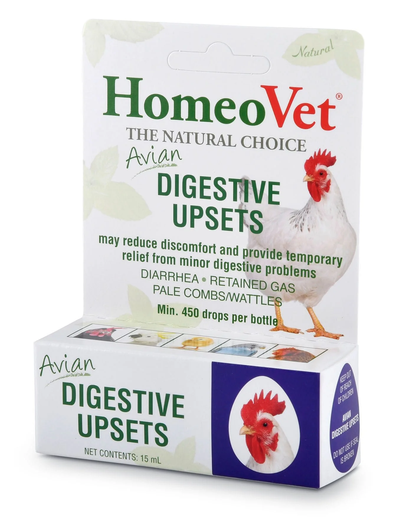 HomeoVet Avian Digestive Upsets, 15 mL - Buy Pet Shop