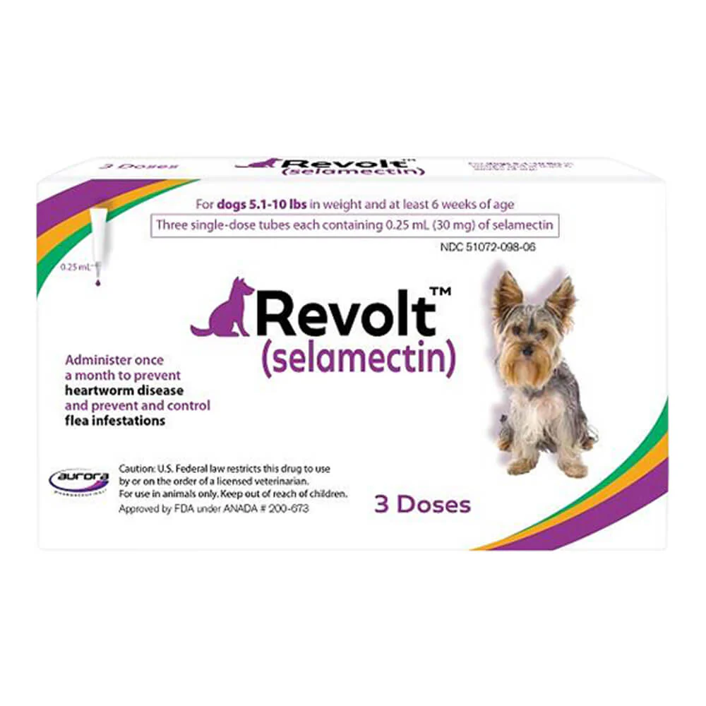 Rx Revolt (Selamectin) for Dogs - Buy Pet Shop