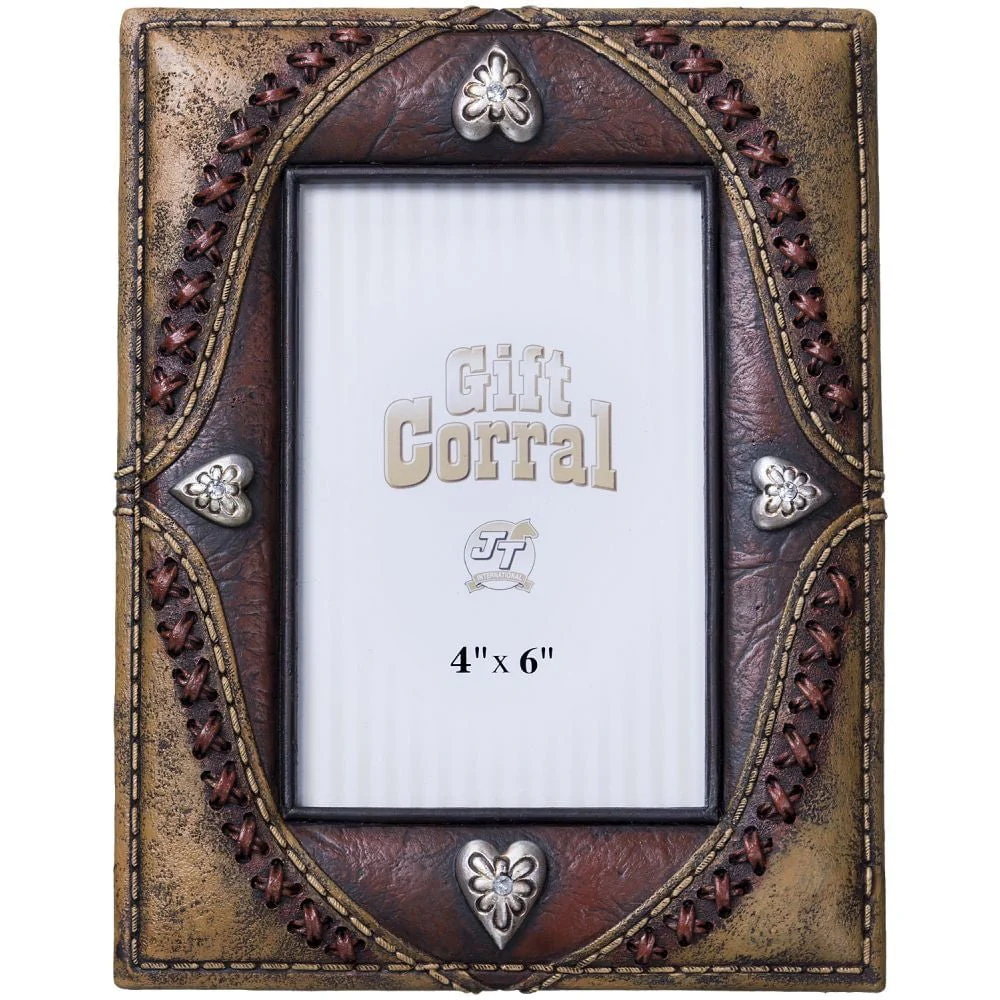 Hearts Picture Frame - Buy Pet Shop