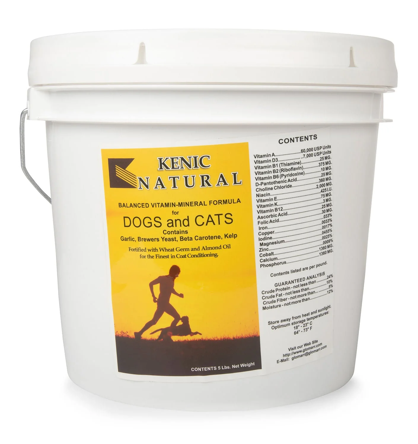 Kenic Natural Vitamin-Mineral Coat Conditioning Supplement for Dogs & Cats - Buy Pet Shop