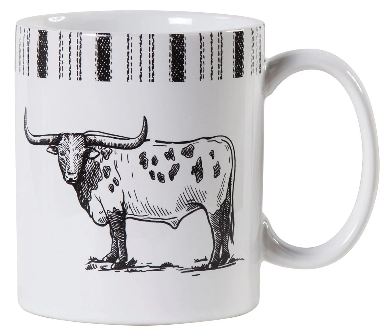 Ranch Life Longhorn Mugs, Set of 4 - Buy Pet Shop