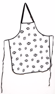 Paw Print Groomers Apron - Buy Pet Shop