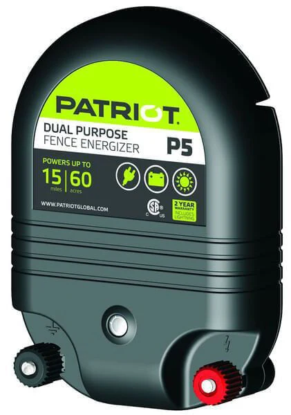 Patriot P5 Dual Purpose Energizer - Buy Pet Shop