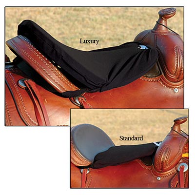 Cashel Tush Cushion (Western) Saddle Cushion, Black - Buy Pet Shop