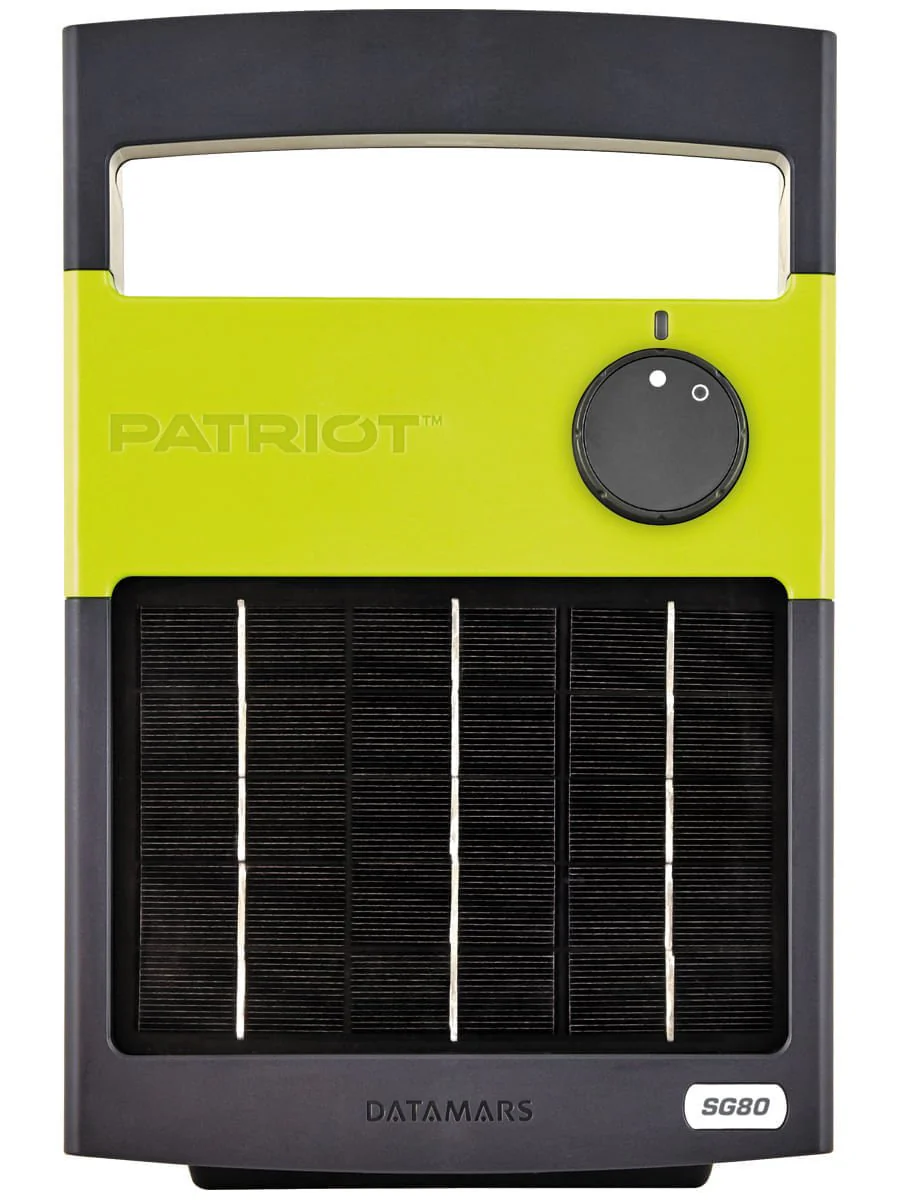 Patriot SolarGuard 80 Solar Energizer - Buy Pet Shop