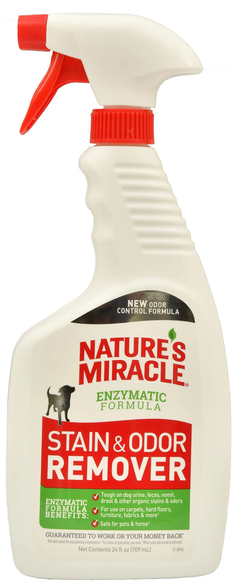 Nature's Miracle Enzymatic Stain & Odor Remover, 24 oz - Buy Pet Shop