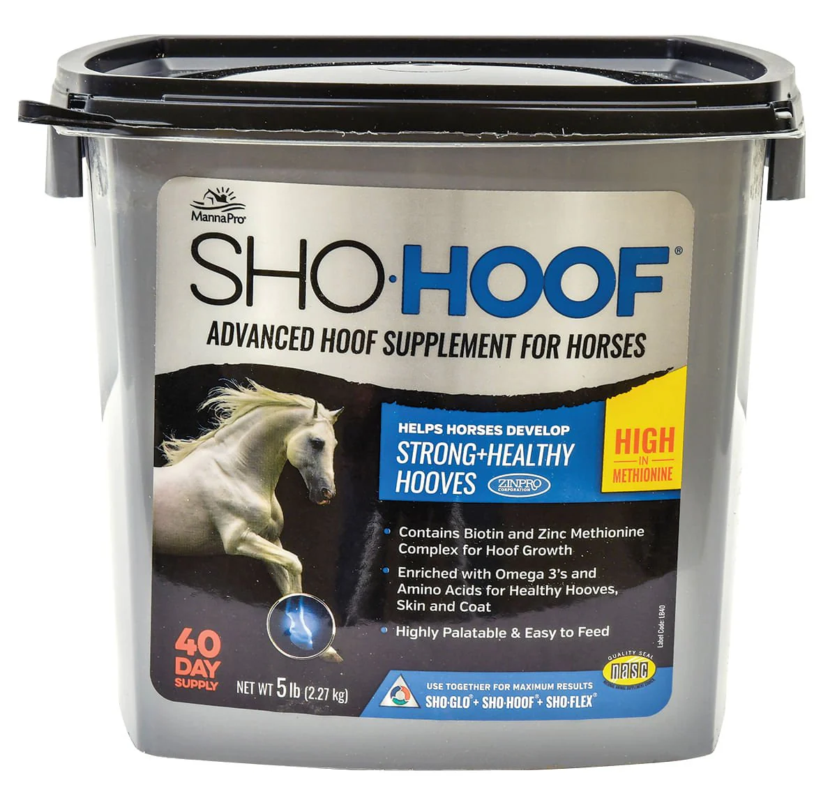 Sho-Hoof?, 5 lb (40 servings) - Buy Pet Shop