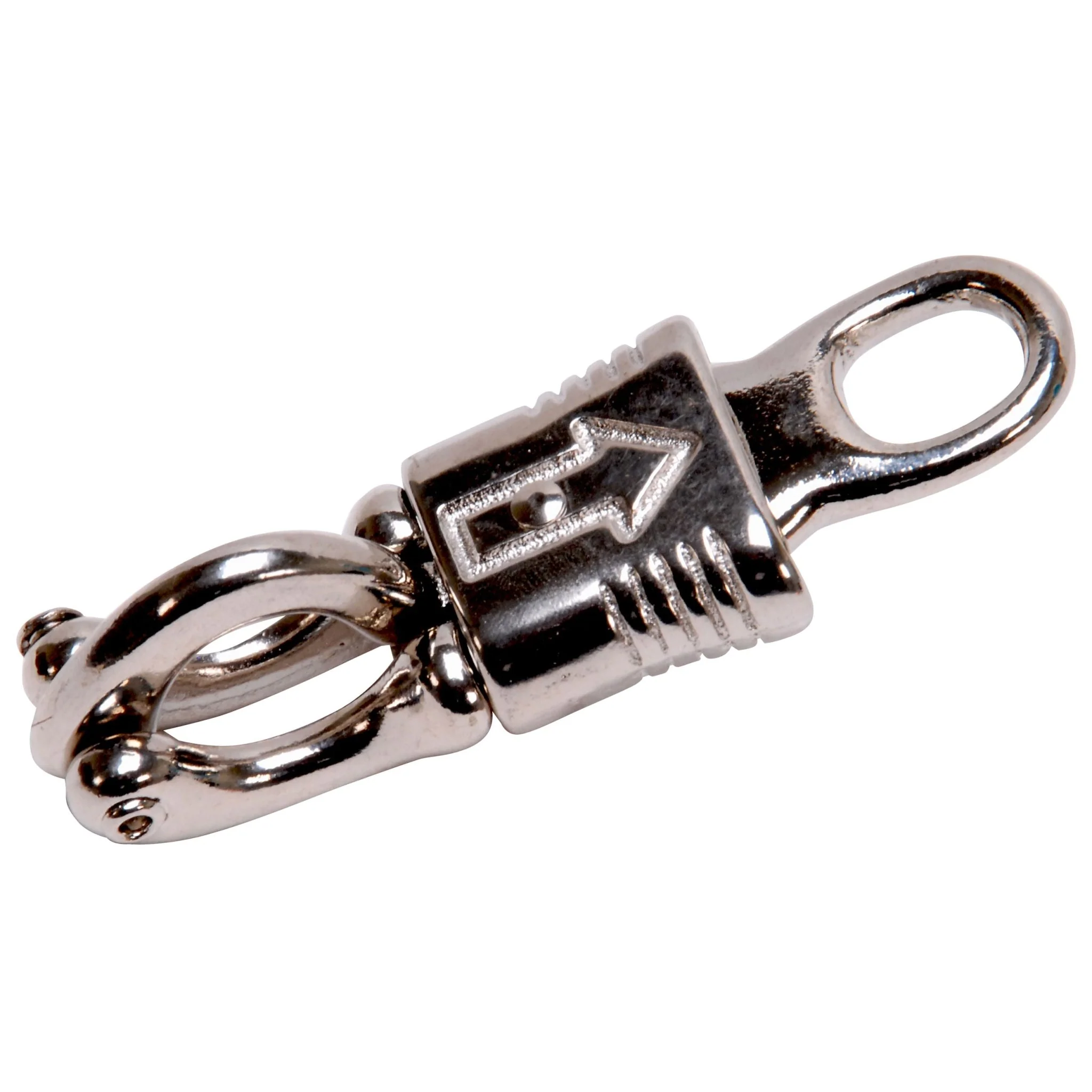 Round Eye Panic Snap, 3-7/8