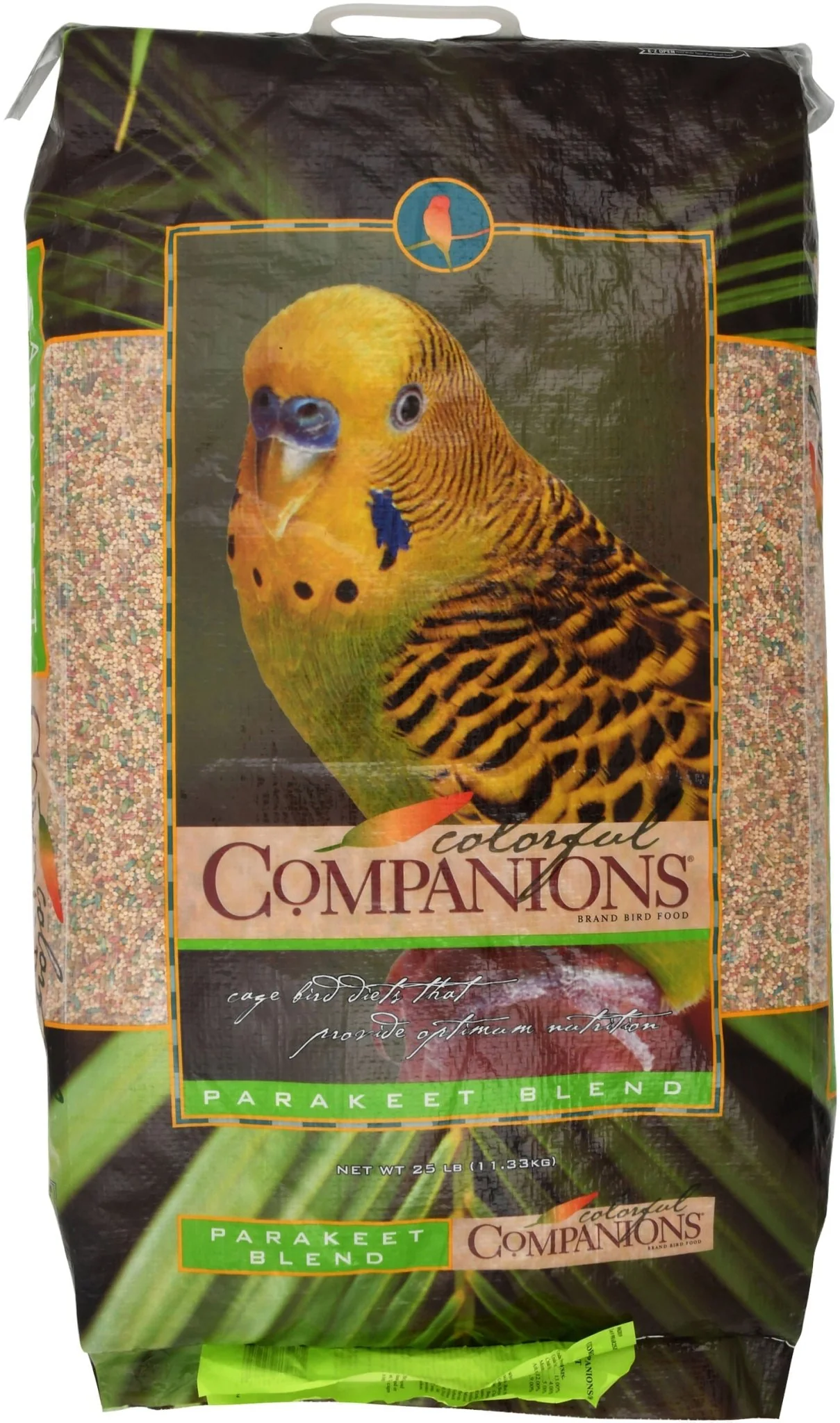 Colorful Companions Parakeet Feed, 25 lb - Buy Pet Shop