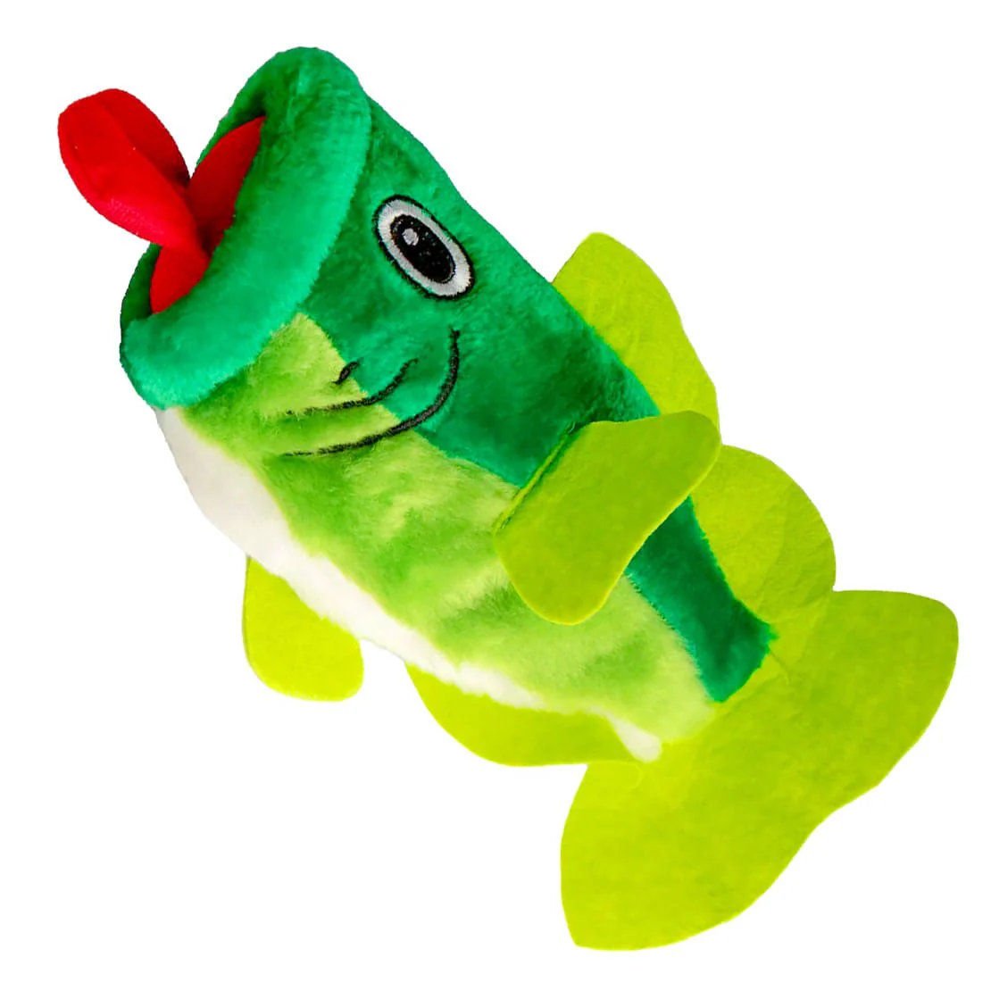 Big Mouth Bass Plush Squeaker Dog Toy - Buy Pet Shop