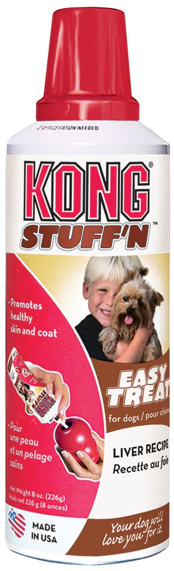 KONG Stuff'N Easy Treat, Paste, 8 oz - Buy Pet Shop