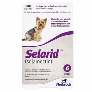 Rx Selarid (selamectin) Canine Flea Topical - Buy Pet Shop