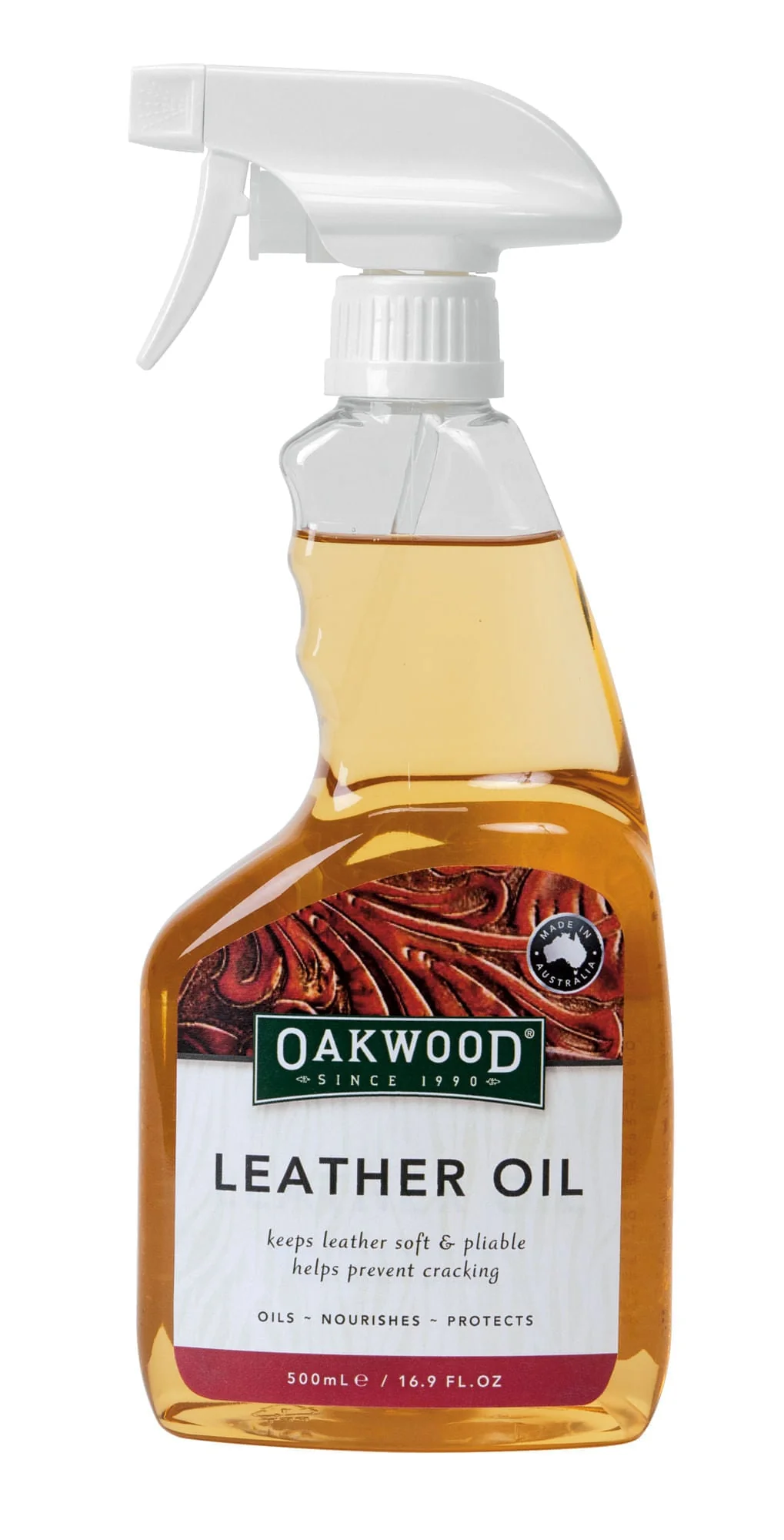 Oakwood Leather Oil Spray - Buy Pet Shop