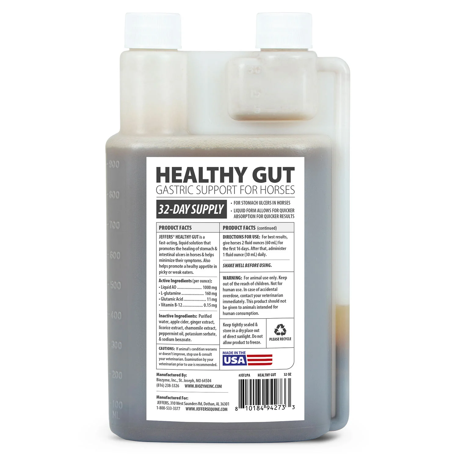Healthy Gut Gastric Support for Horses - Buy Pet Shop