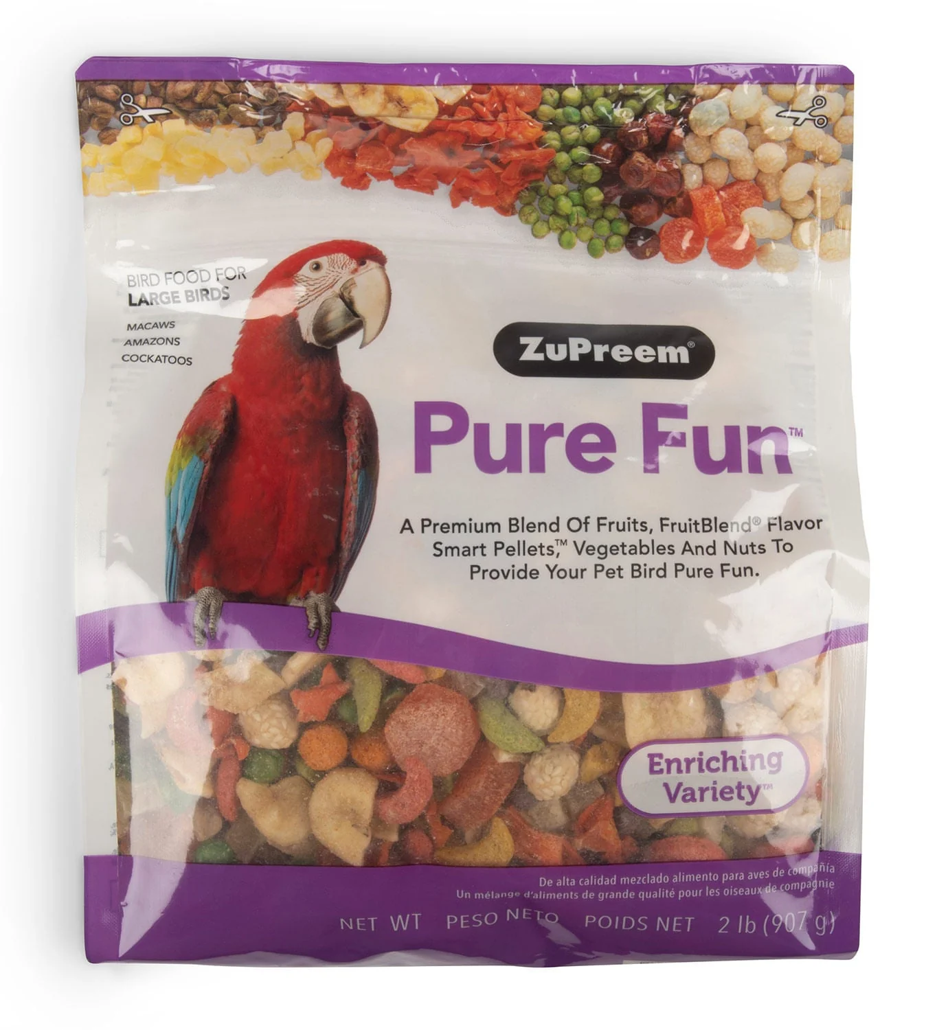 Pure Fun Bird Food for Large Birds - Buy Pet Shop
