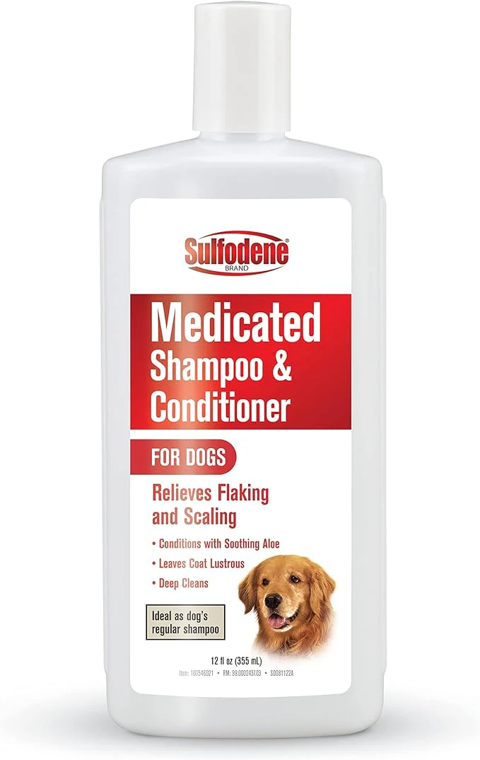 Sulfodene Medicated Shampoo & Conditioner for Dogs - Buy Pet Shop