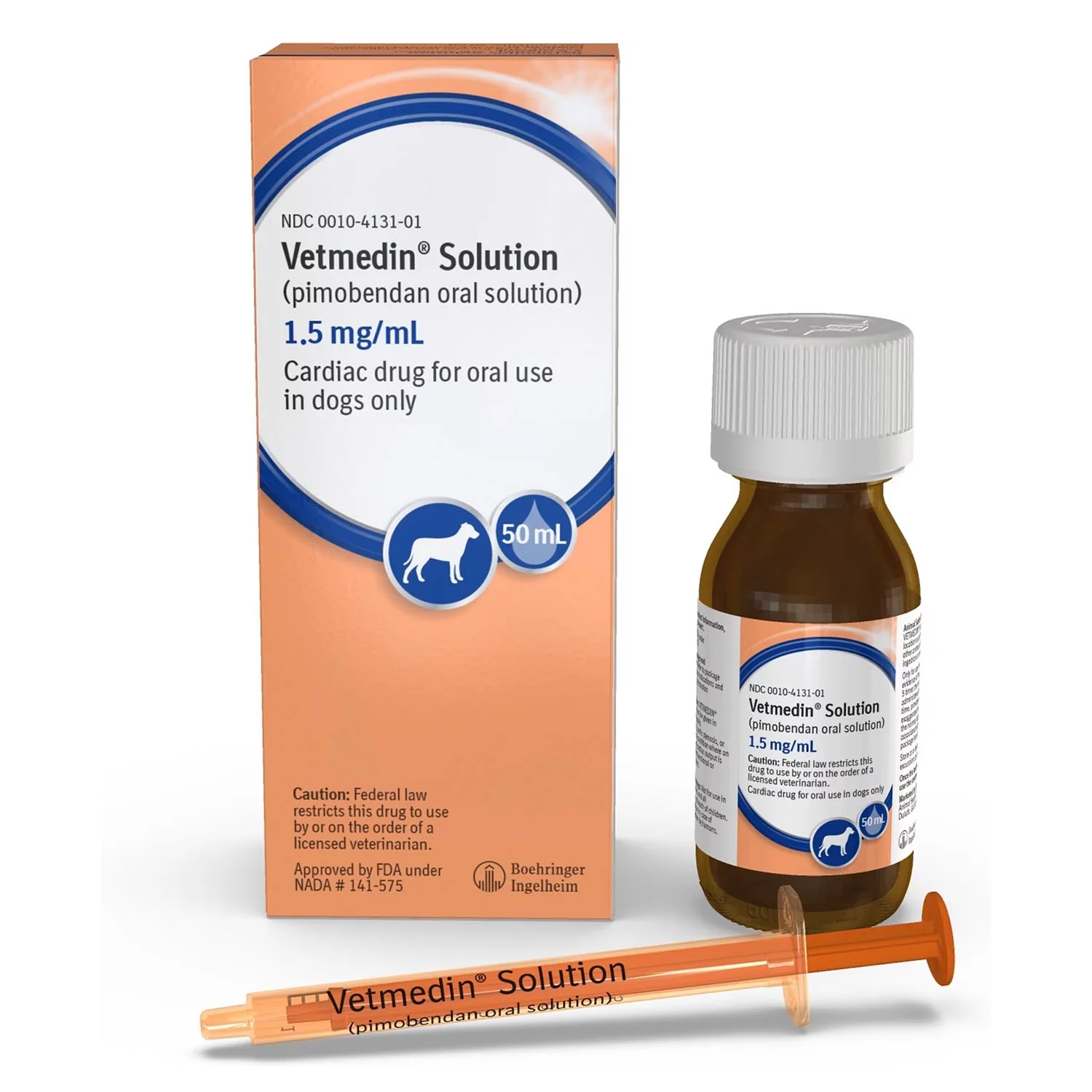 Rx Vetmedin Oral Solution, 1.5mg / 50ml - Buy Pet Shop