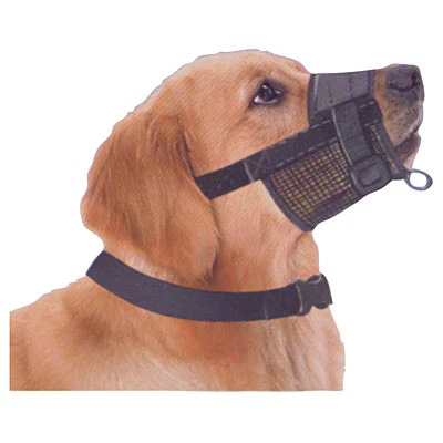 Nylon Mesh Adjustable Dog Muzzle - Buy Pet Shop